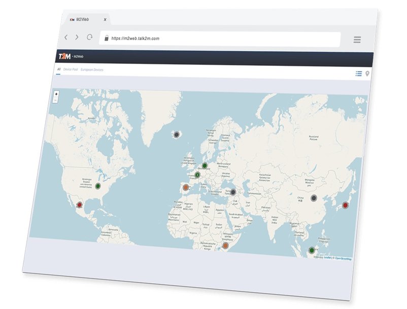 Suivi aisé des KPI des machines connectées à Ewon avec la nouvelle version de M2Web